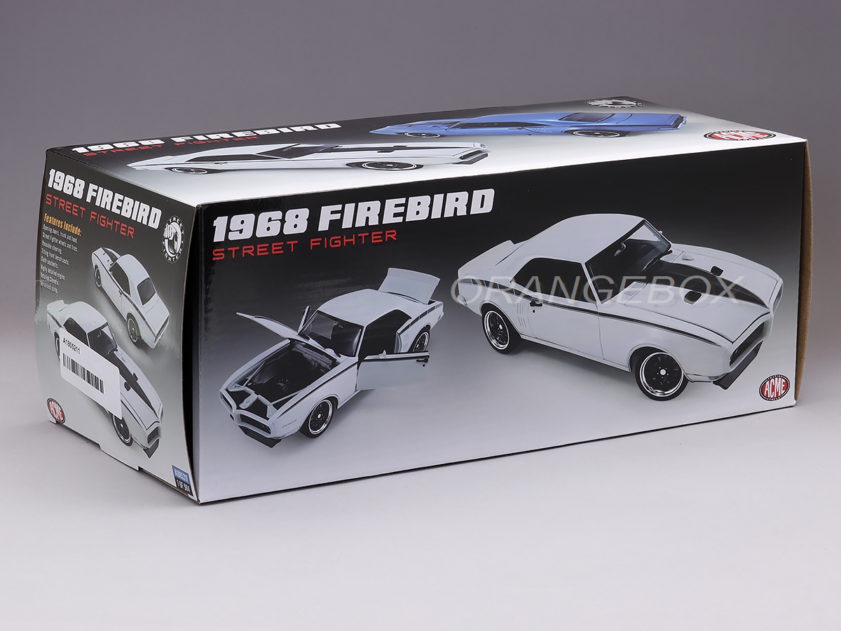 ミニカー ACME 1/18 1968 Firebird Street Fighter 1/18 ACME 1968 Pontiac Firebird Street Fighter (Blue