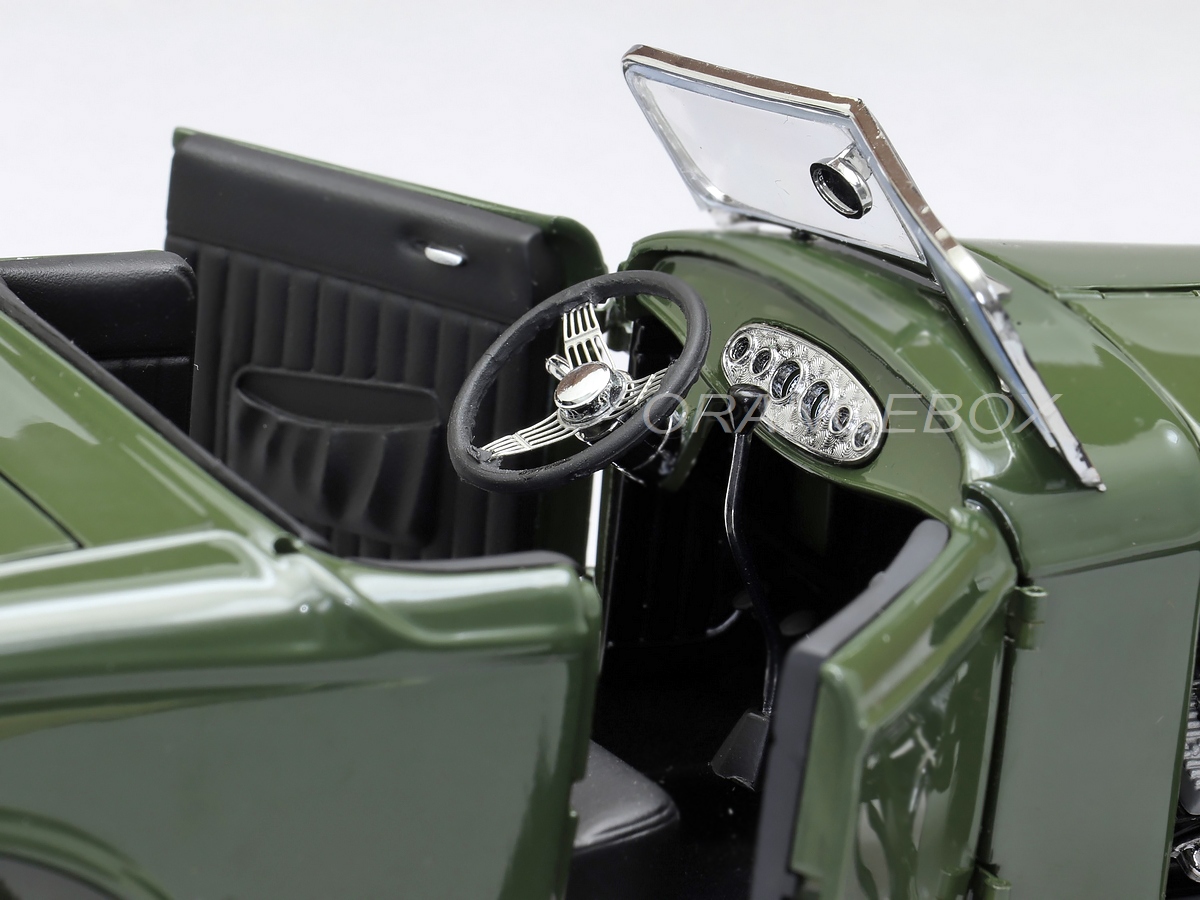 Ford Roadster 1932 Green with Envy Edição Limitada 1:18 Acme - 20