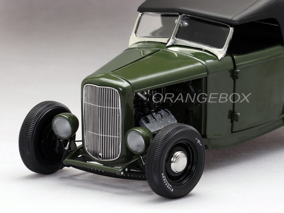 Ford Roadster 1932 Green with Envy Edição Limitada 1:18 Acme - 20