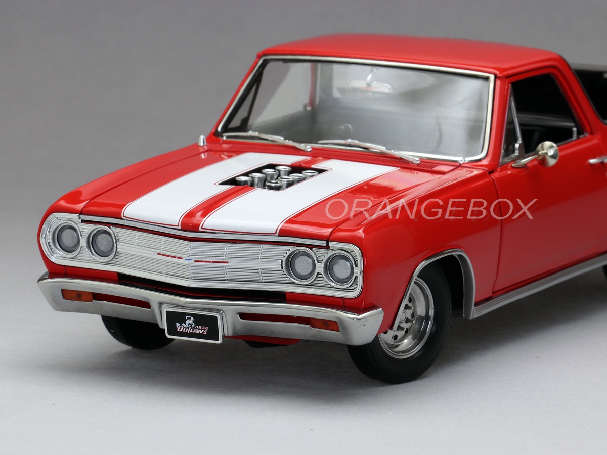 Chevrolet El Camino 1965 Drag Outlaws Edição Limitada 1:18 Acme