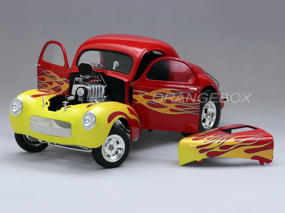 ダイキャスト　1/18 1941 Willys Gasser レア Willys Gasser 1941 Edição Limitada 1:18 Acme - 19 anos! Loja on