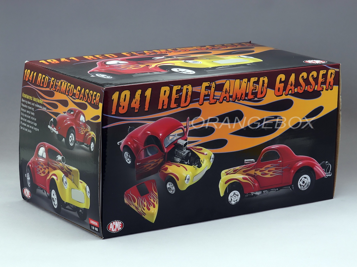 Willys Gasser 1941 Edição Limitada 1:18 Acme - 19 anos! Loja on