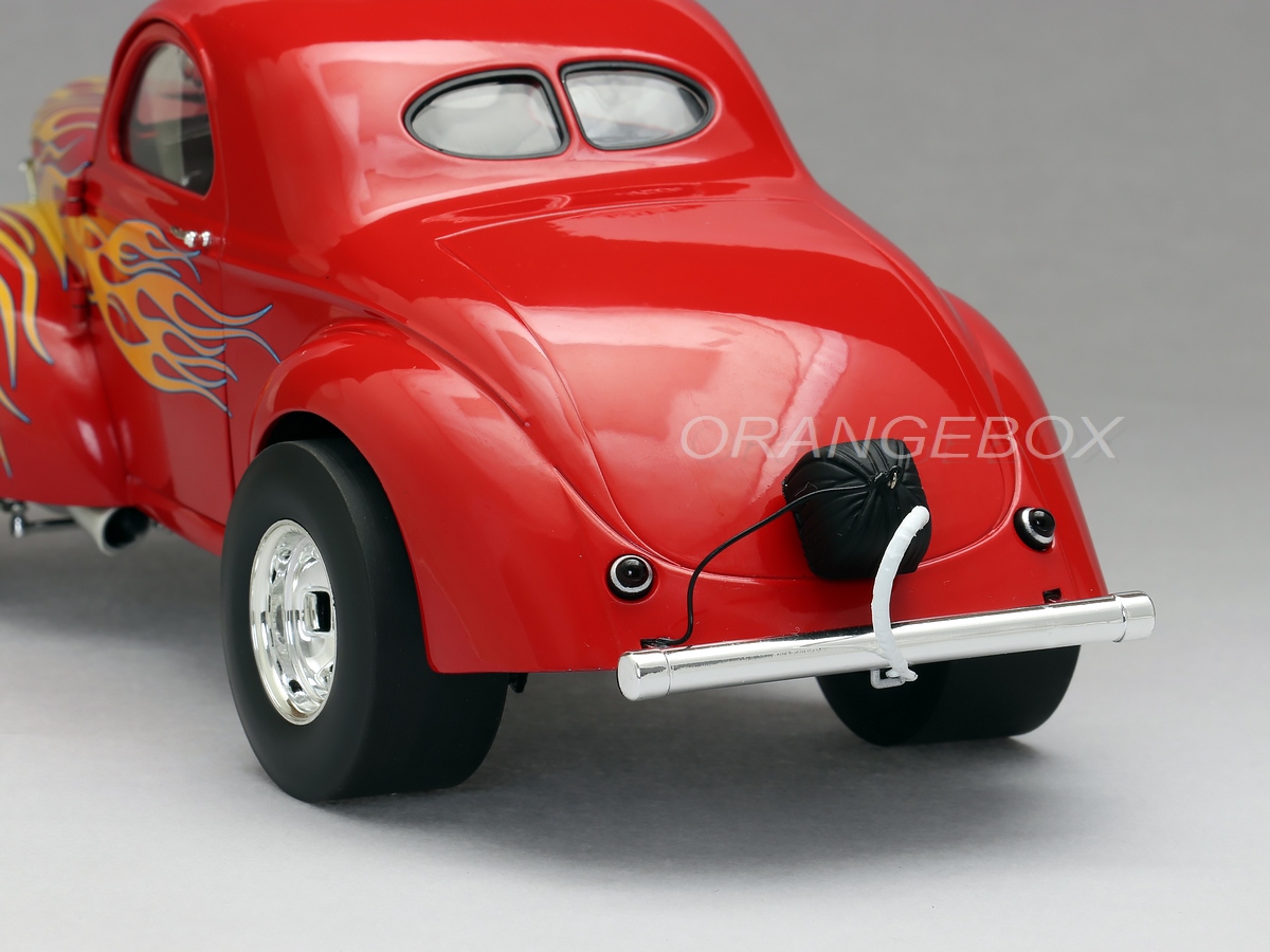 Willys Gasser 1941 Edição Limitada 1:18 Acme - 19 anos! Loja on