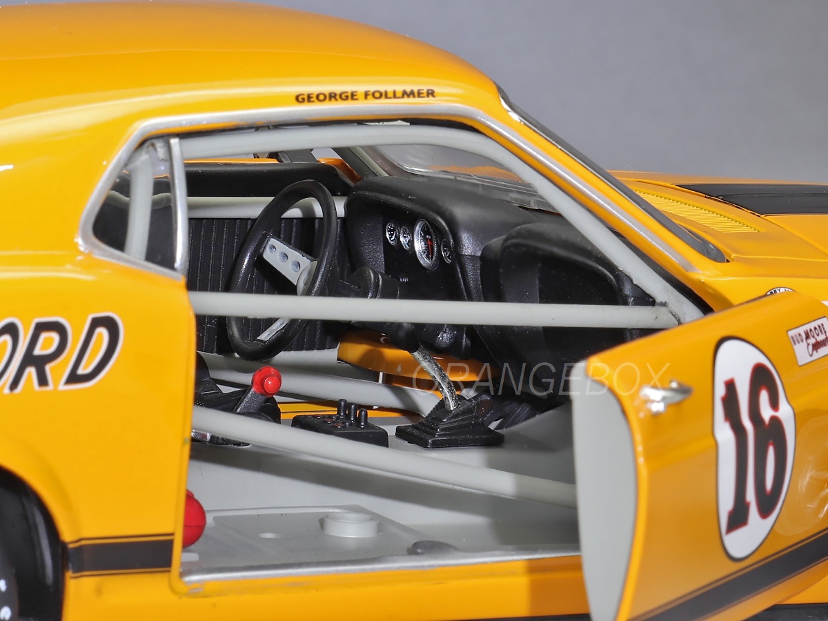 Ford Mustang Boss 302 1970 Edição Limitada 1:18 Acme - 20 anos