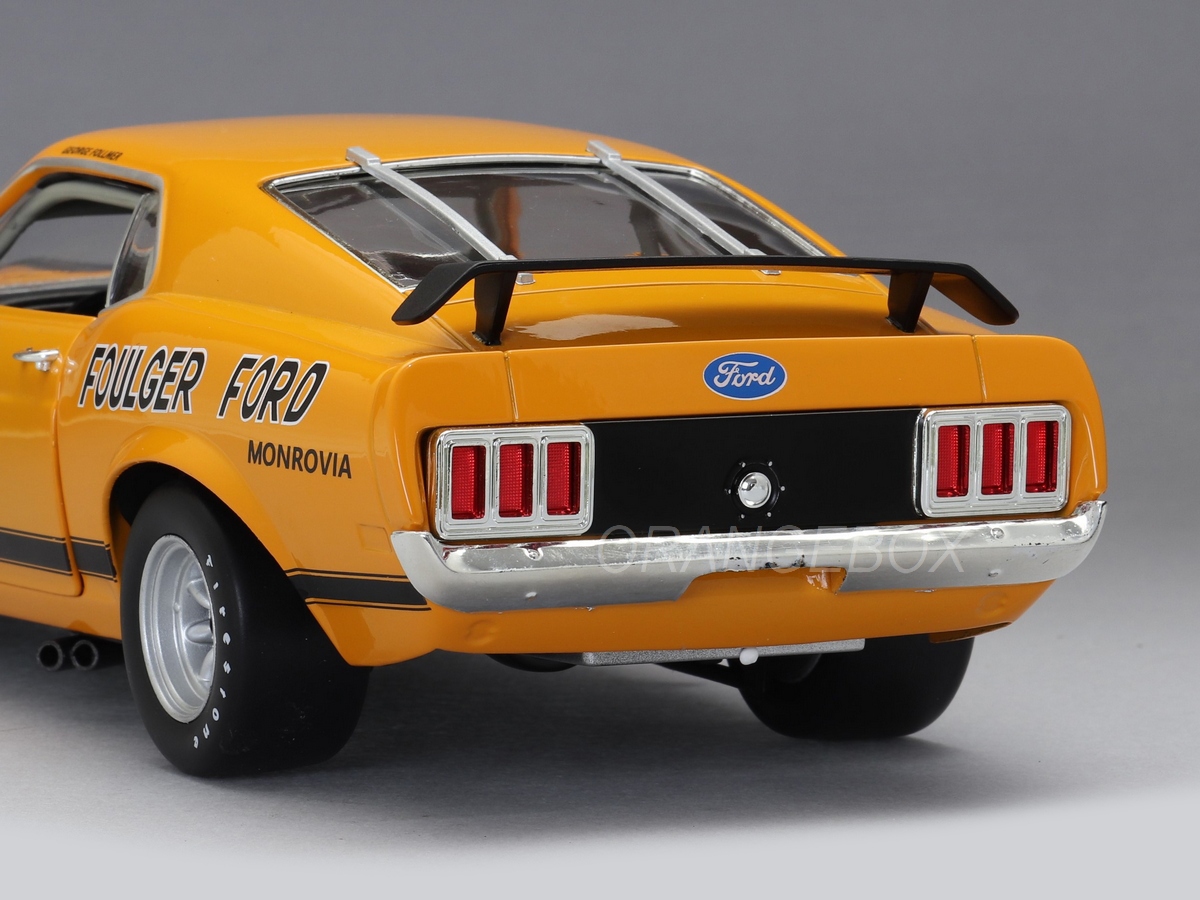 Ford Mustang Boss 302 1970 Edição Limitada 1:18 Acme - 20 anos