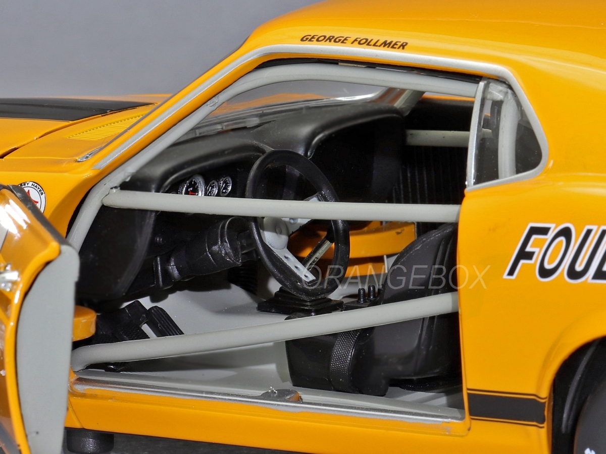Ford Mustang Boss 302 1970 Edição Limitada 1:18 Acme - 20 anos