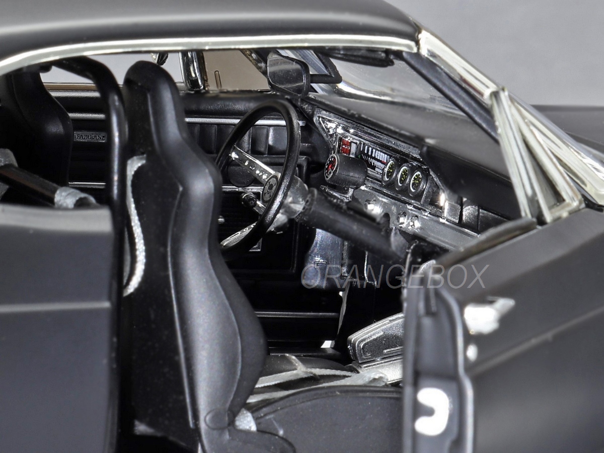 Ford Fairlane 1966 Bootleg Pork Chop's 1:18 GMP - 20 anos! Loja on