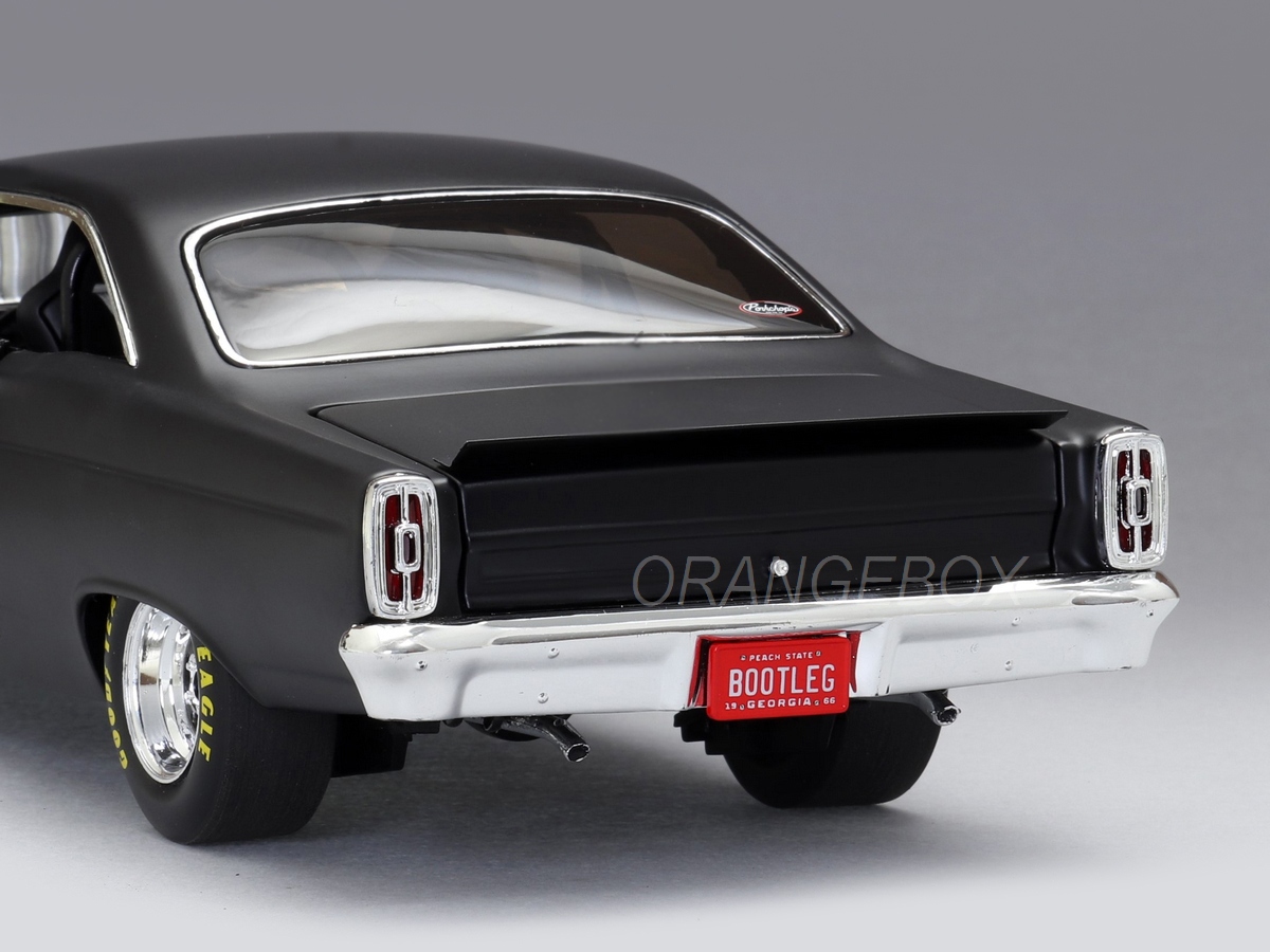 Ford Fairlane 1966 Bootleg Pork Chop's 1:18 GMP - 19 anos! Loja on