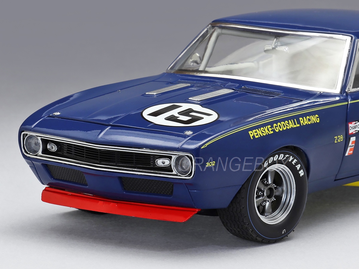 出産祝いなども豊富 Chevrolet Loja anos! 18 - 1:18 Gmp Sunoco 1967 Z/28 Camaro ミニカー