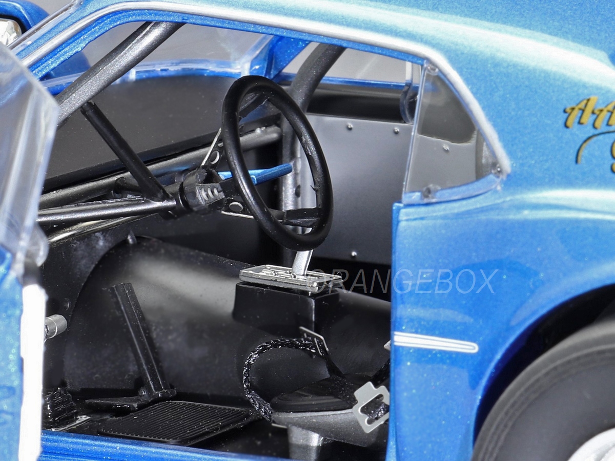 Ford Mustang Boss Gasser 1969 Gmp 1:18 - 20 anos! Loja on-line de