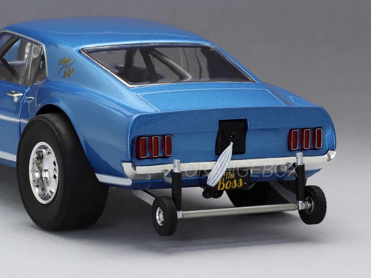 Ford Mustang Boss Gasser 1969 Gmp 1:18 - 20 anos! Loja on-line de