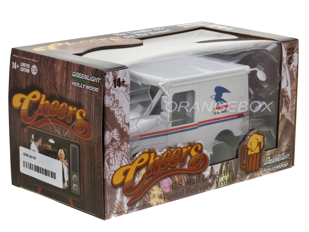 US Mail Long-Life Postal Delivery (LLV) 1:24 Greenlight - 20 anos