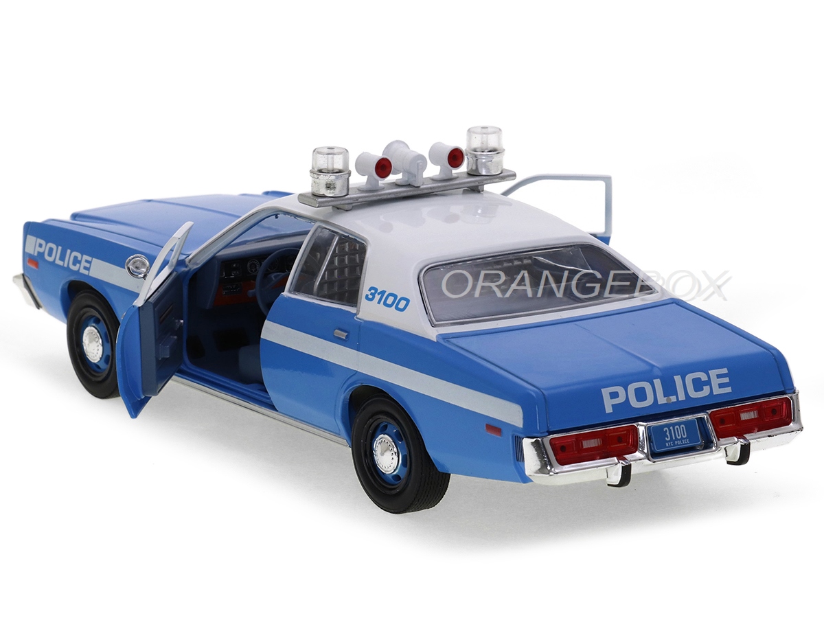 Plymouth Fury 1975 NYPD 1:24 Greenlight - 20 anos! Loja on-line de