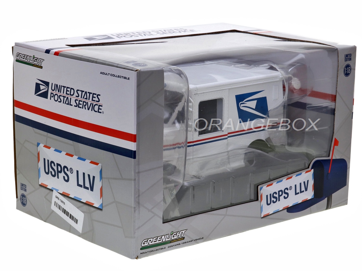 コレクション UNITED STATES POSTAL SERVICE 72~76 NO733 United States Postal Service (USPS) 1:18 Greenlight - 20 anos
