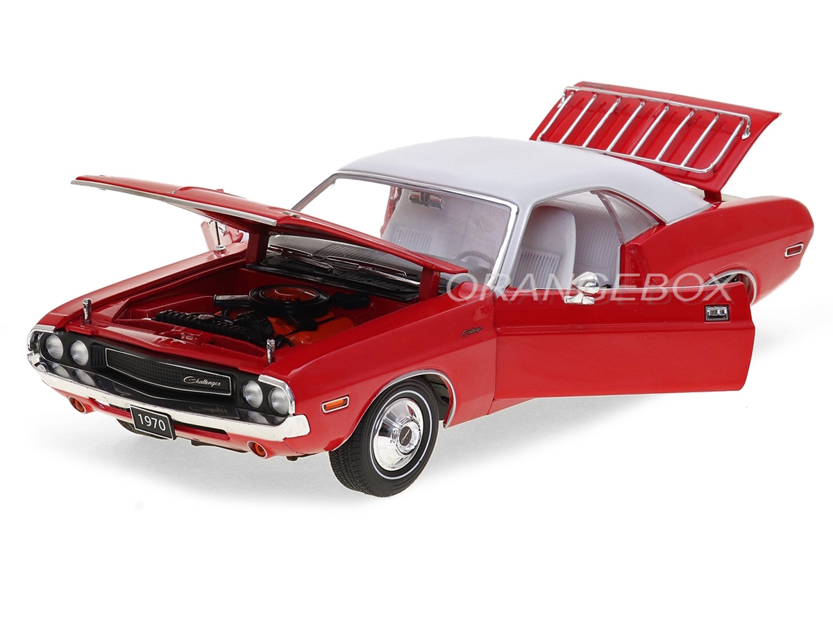 Dodge Challenger 1970 The Challenger Deputy 1:18 Greenlight - 20