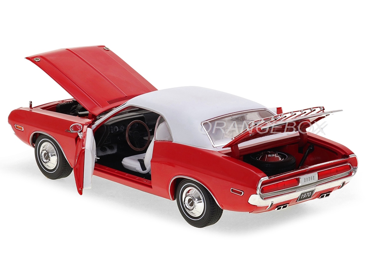 Dodge Challenger 1970 The Challenger Deputy 1:18 Greenlight - 20