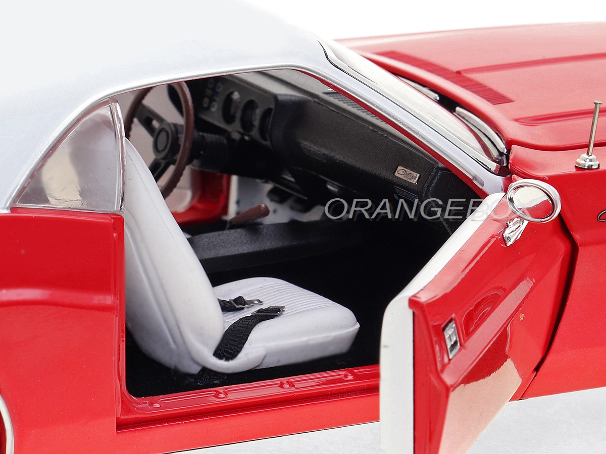 Dodge Challenger 1970 The Challenger Deputy 1:18 Greenlight - 20