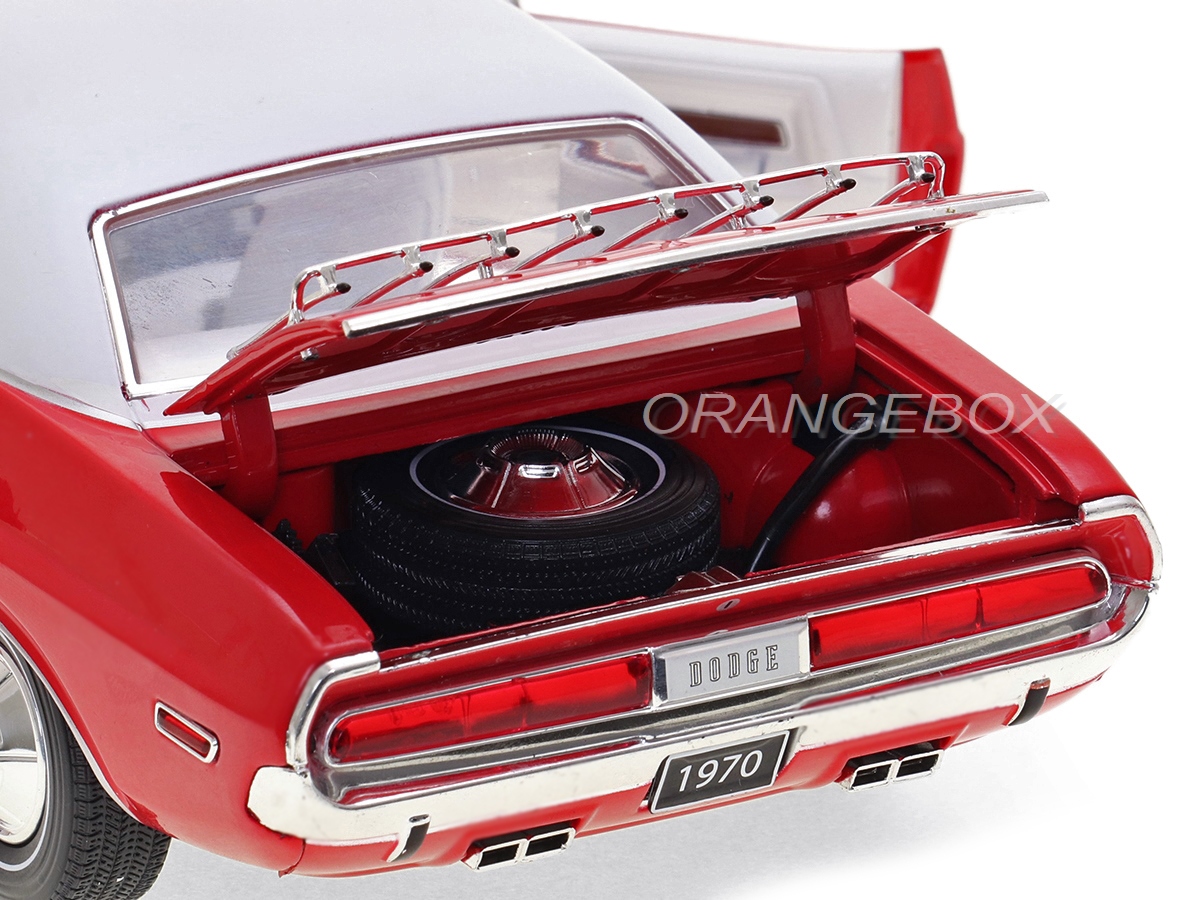Dodge Challenger 1970 The Challenger Deputy 1:18 Greenlight - 20