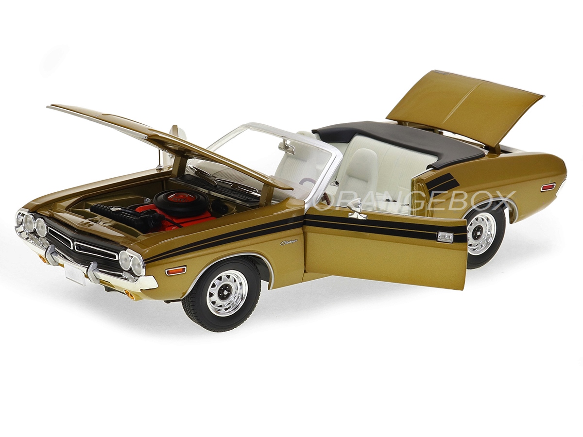 Dodge Challenger 340 1971 The Mod Squad Hollywood 44940-A Greenlight
