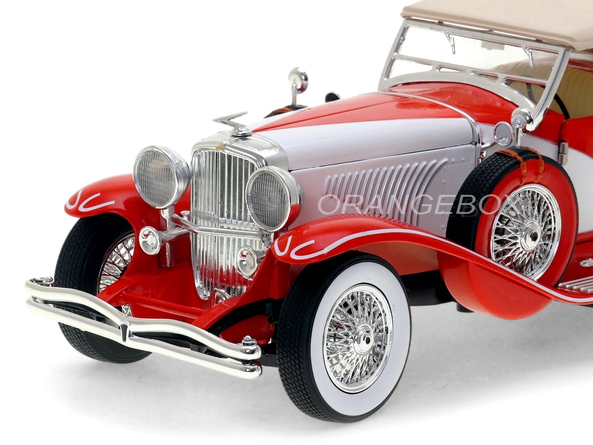 Duesenberg II SJ 1934 1:18 Greenlight - 20 anos! Loja on-line de