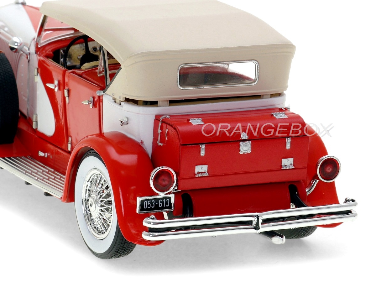 Duesenberg II SJ 1934 1:18 Greenlight - 20 anos! Loja on-line de