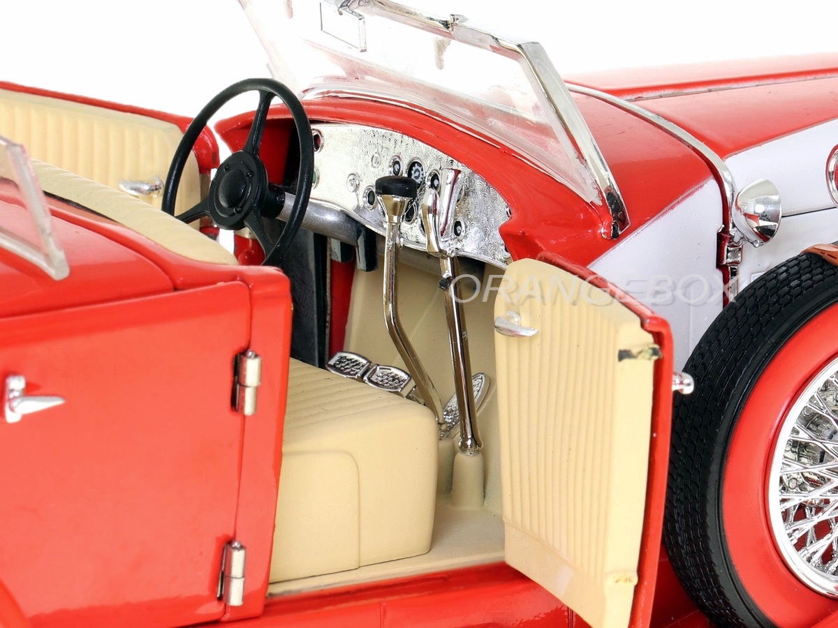 Duesenberg II SJ 1934 1:18 Greenlight - 20 anos! Loja on-line de