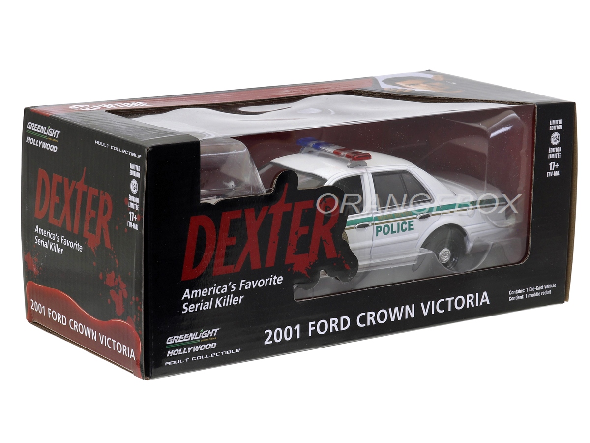 Ford Crown Victoria Police Interceptor 2001 Miami Metro Police