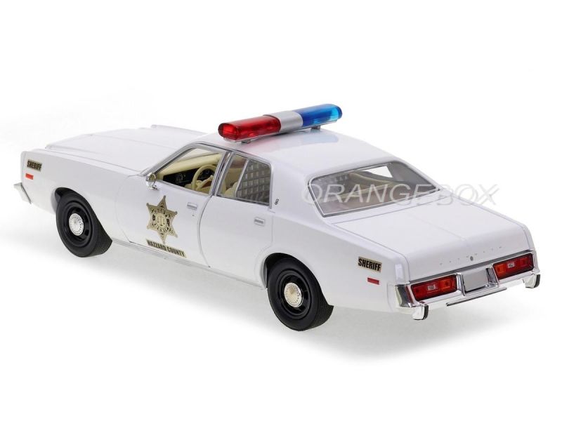 Greenlight GR19055 1977 Plymouth Fury - Hazzard County Sheriff Greenlight GR19055 1977 Plymouth Fury - Hazzard County Sheriff