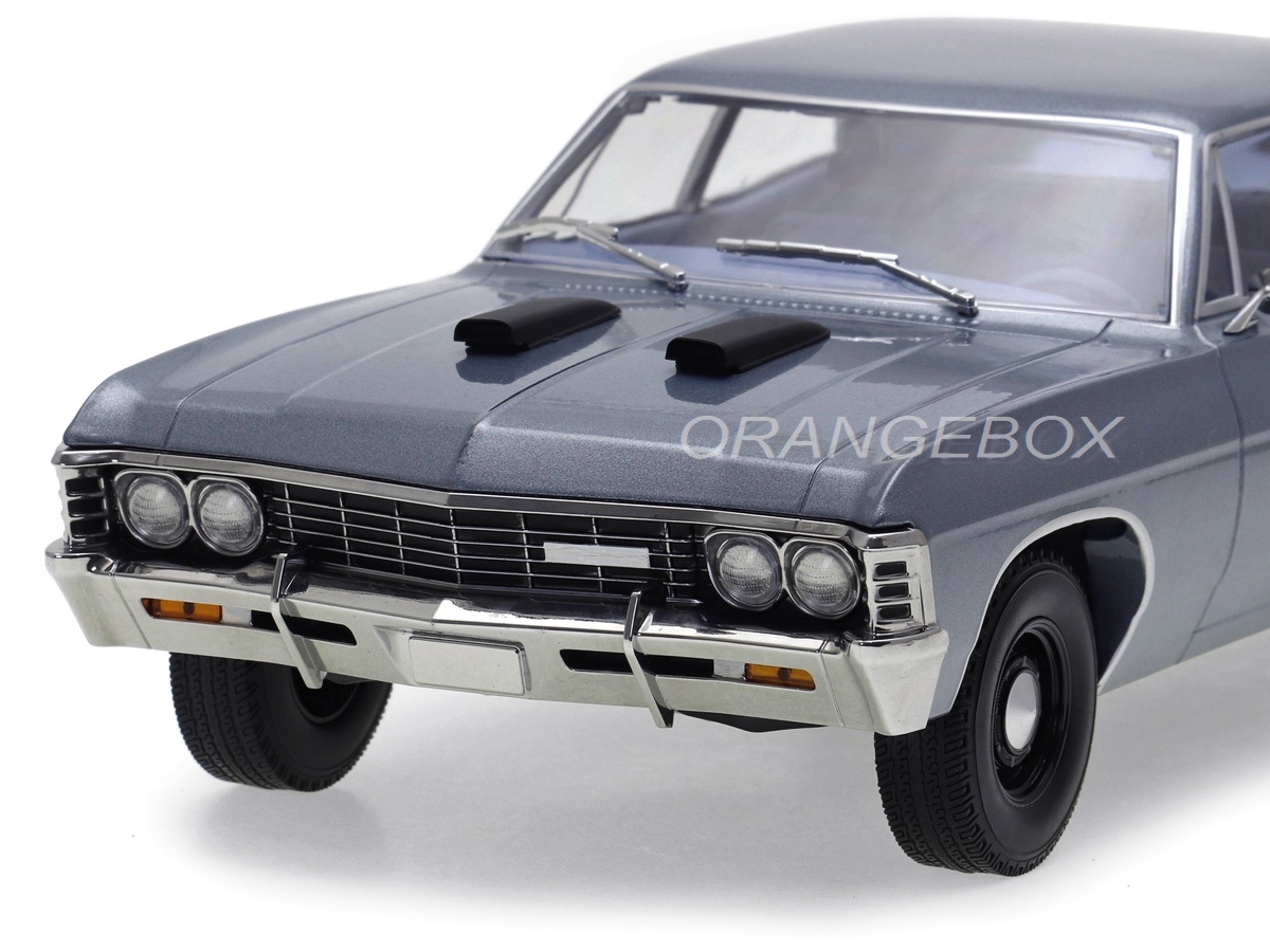 Chevrolet Impala Sport Sedan 1967 Esquadrão Classe A The A