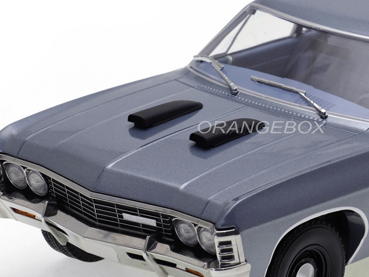 Chevrolet Impala Sport Sedan 1967 Esquadrão Classe A The A-Team