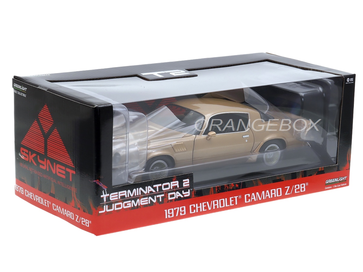 1979 CHEVROLET CAMARO Z28 ミニカー1/18 Chevrolet Camaro Z/28 1979 Terminator 2 Judgment Day 1:18