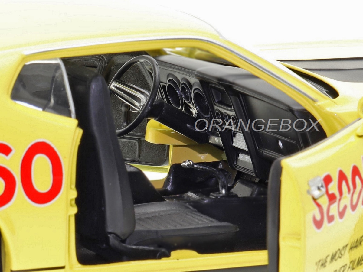 Ford Mustang Mach 1 1973 ELEANOR 60 Segundos 1:18 Greenlight - 20