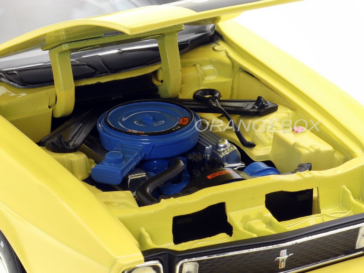 Ford Mustang Mach 1 1973 ELEANOR 60 Segundos 1:18 Greenlight - 20