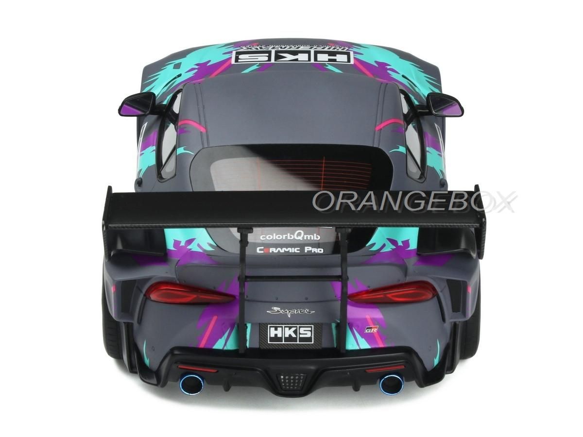 Toyota Supra HKS GR 2019 1:18 GT Spirit - 20 anos! Loja on-line de