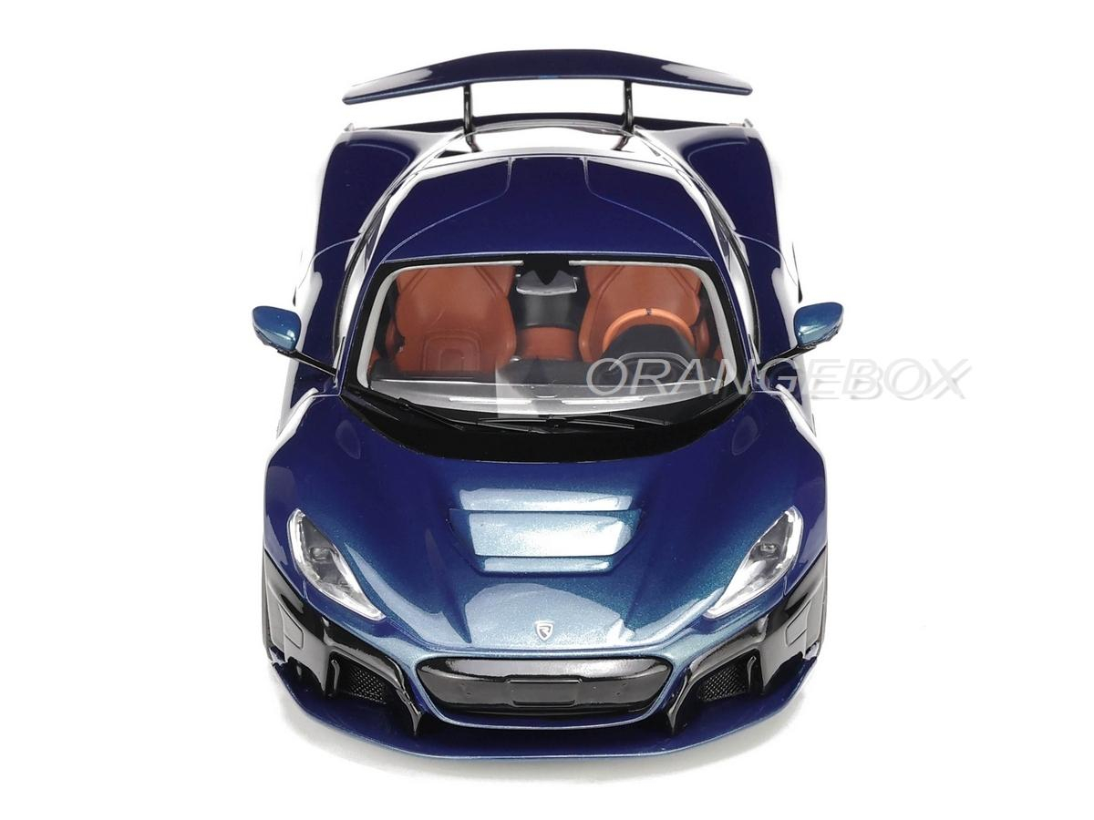 Rimac Nevera 2021 1:18 GT Spirit Azul - 19 anos! Loja on