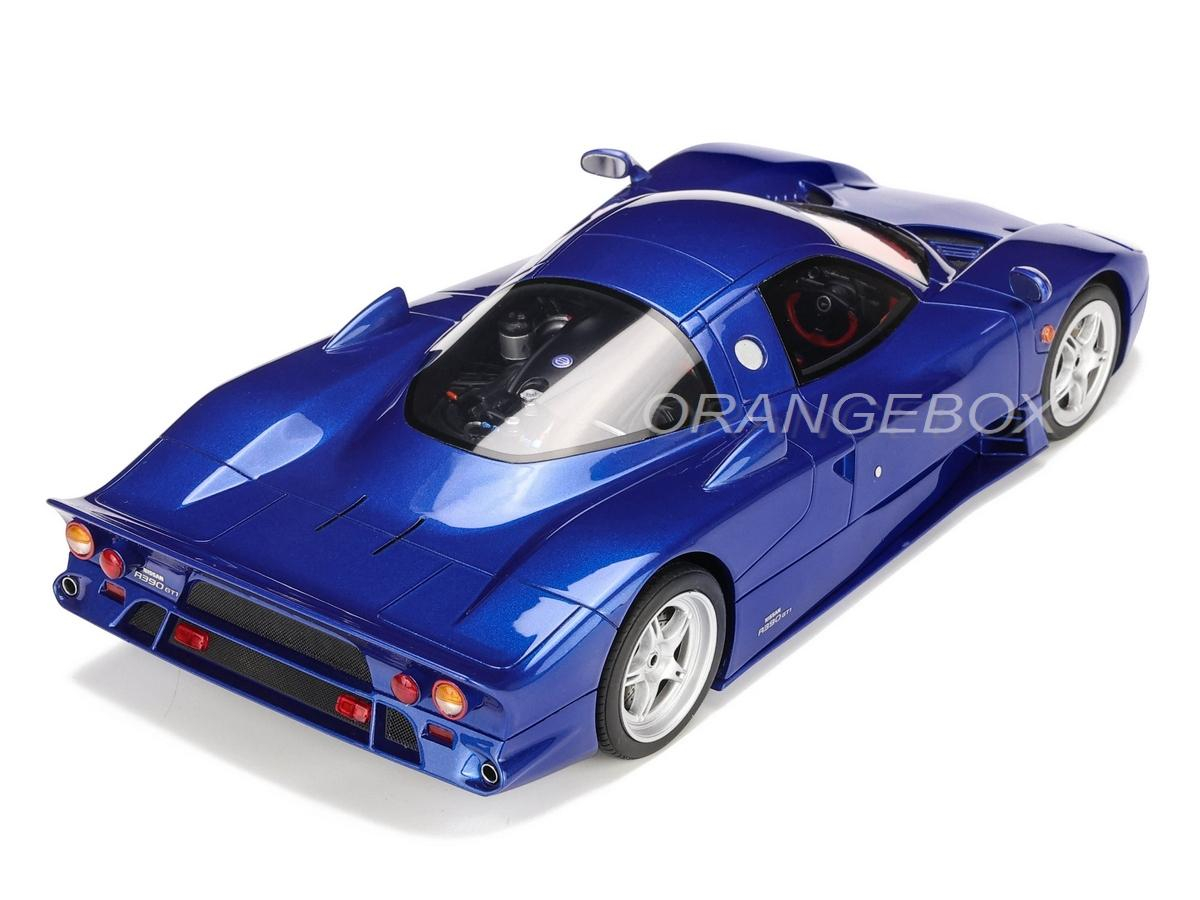 Nissan R390 GT1 Road Car 1997 1:18 GT Spirit Azul - 20 anos! Loja