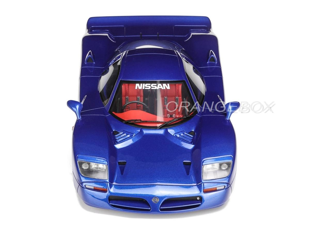 Nissan R390 GT1 Road Car 1997 1:18 GT Spirit Azul - 20 anos! Loja