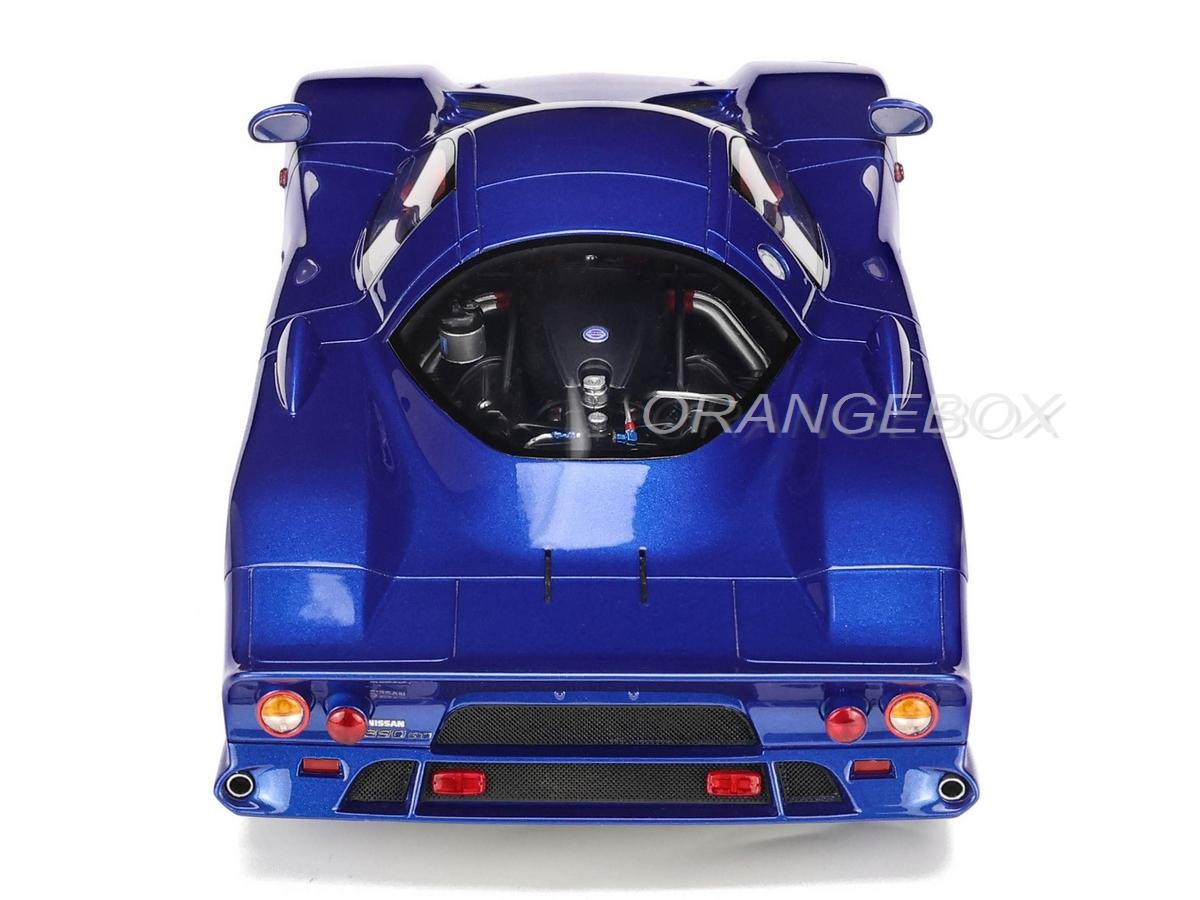 Nissan R390 GT1 Road Car 1997 1:18 GT Spirit Azul - 20 anos! Loja