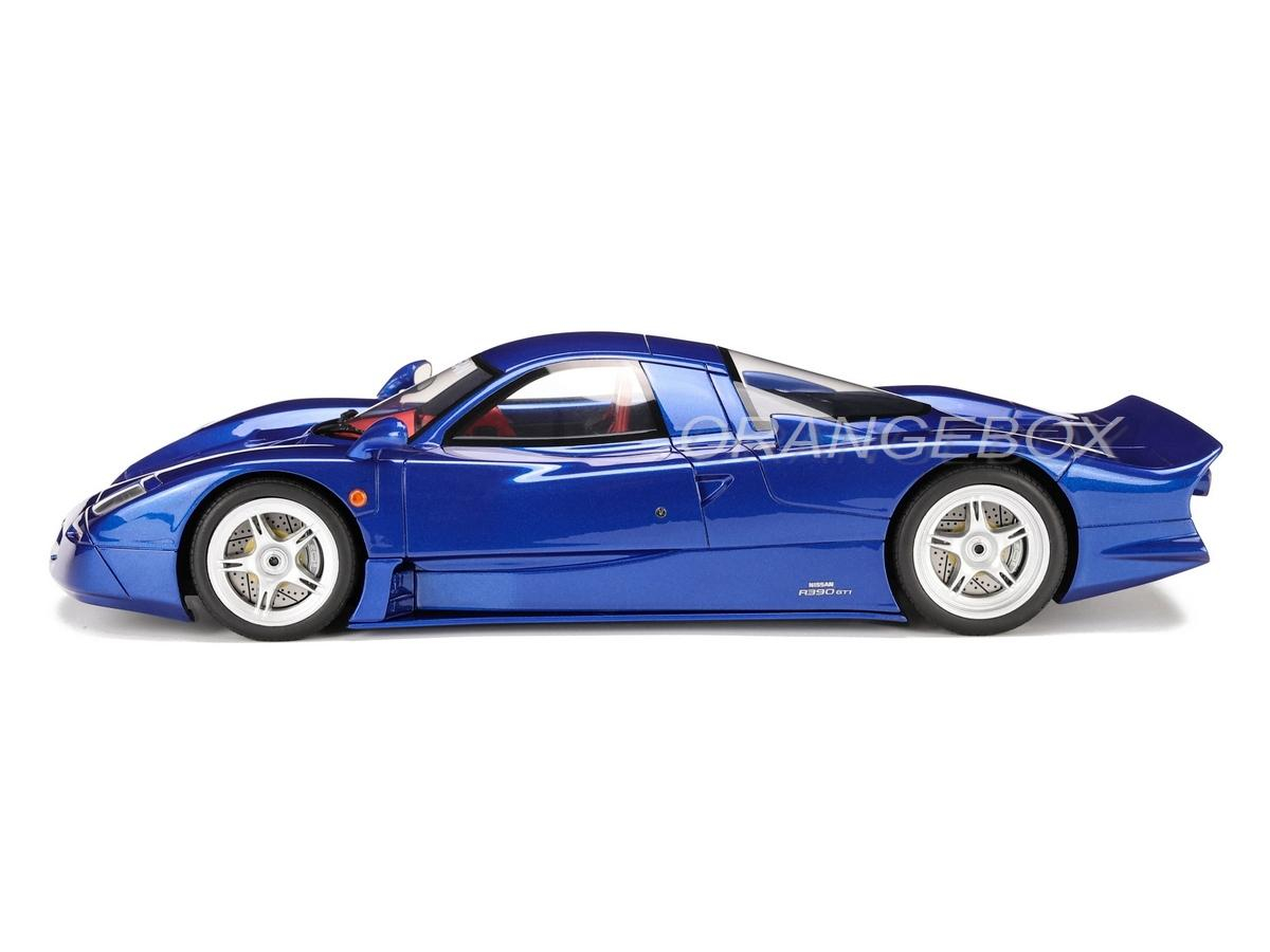 Nissan R390 GT1 Road Car 1997 1:18 GT Spirit Azul - 20 anos! Loja