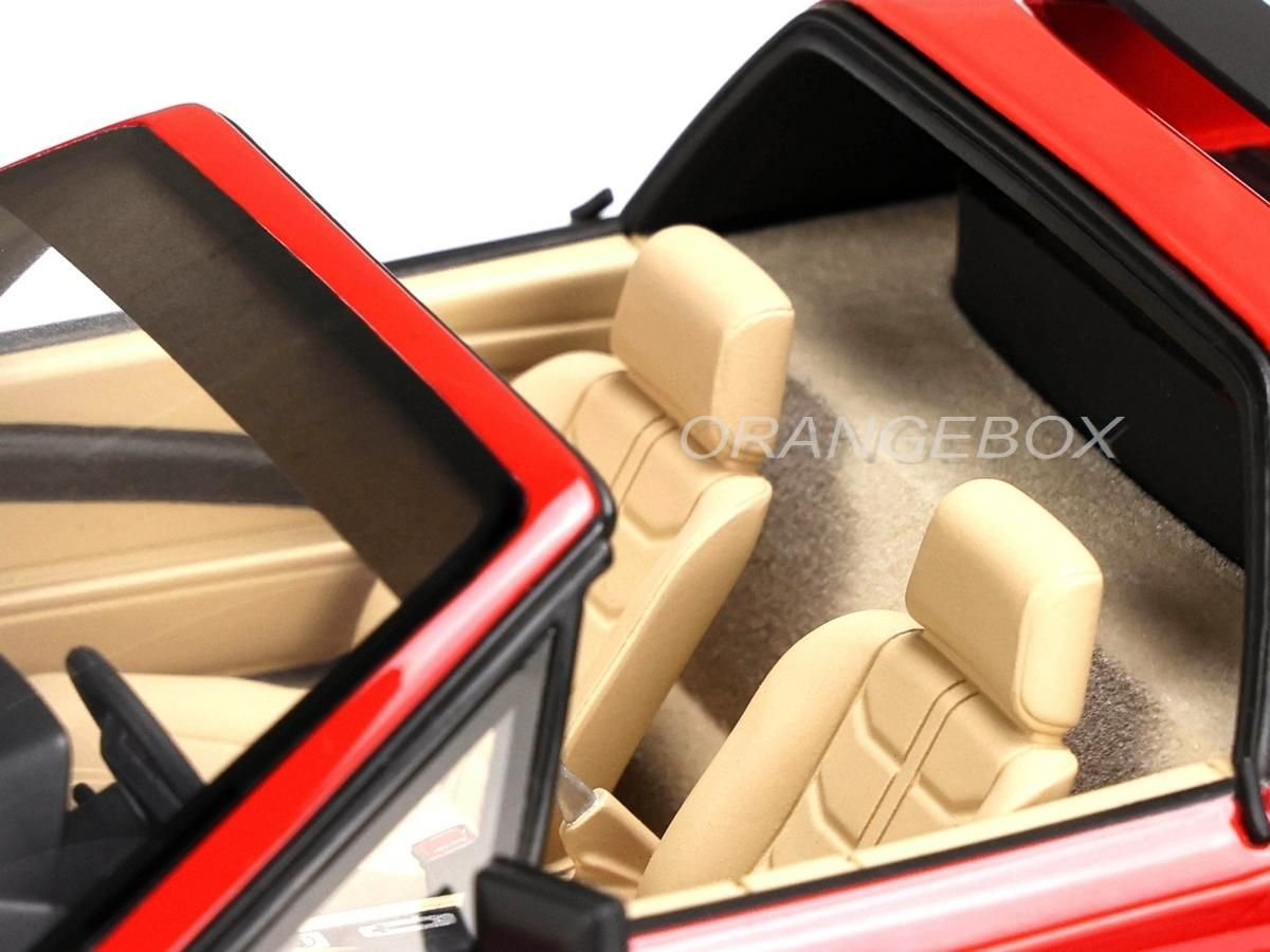 Ferrari 308 GTS QV 1:18 GT Spirit Vermelho - 20 anos! Loja on-line
