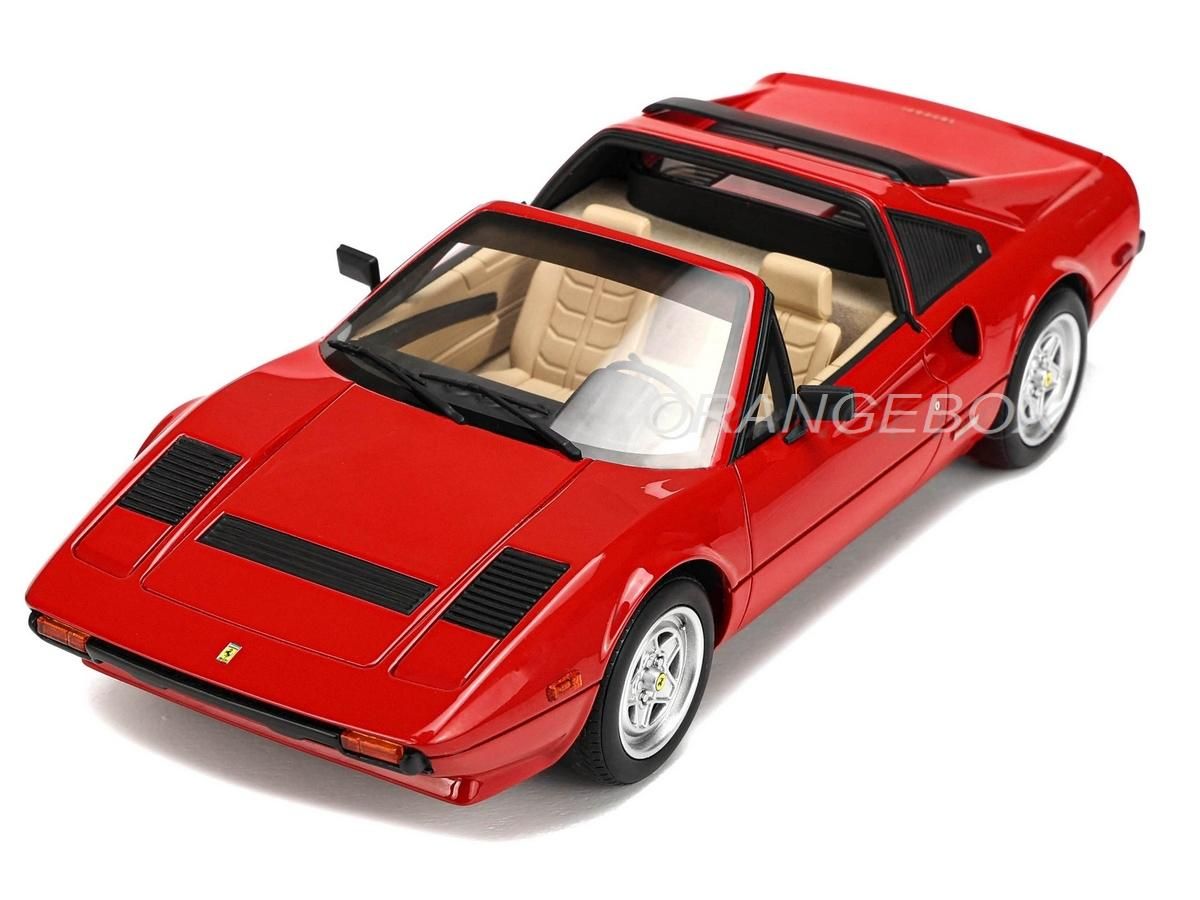 Ferrari 308 GTS QV 1:18 GT Spirit Vermelho - 20 anos! Loja on-line