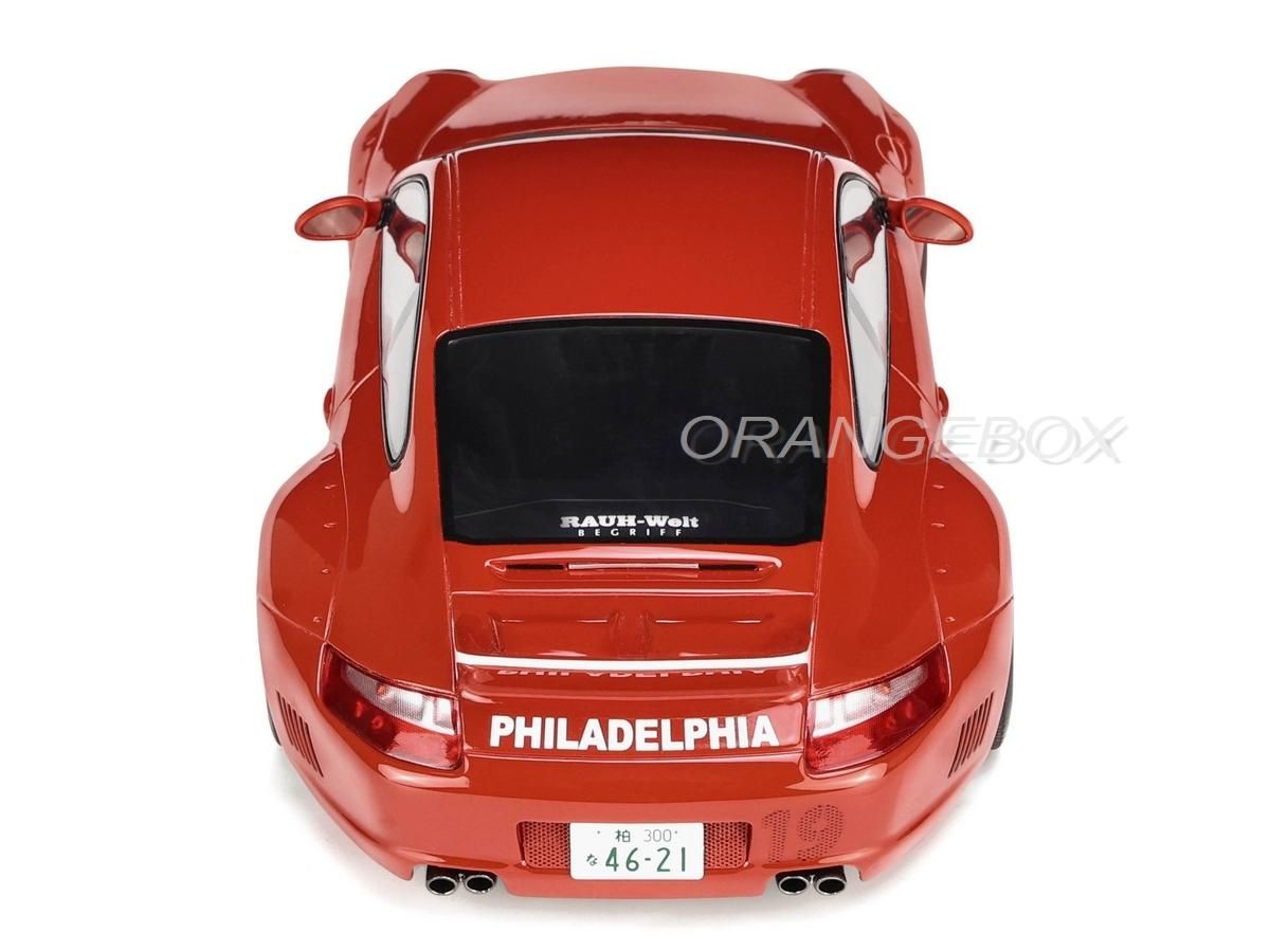 Porsche RWB 2021 AKA PHILA 1:18 GT Spirit Vermelho - 19 anos! Loja