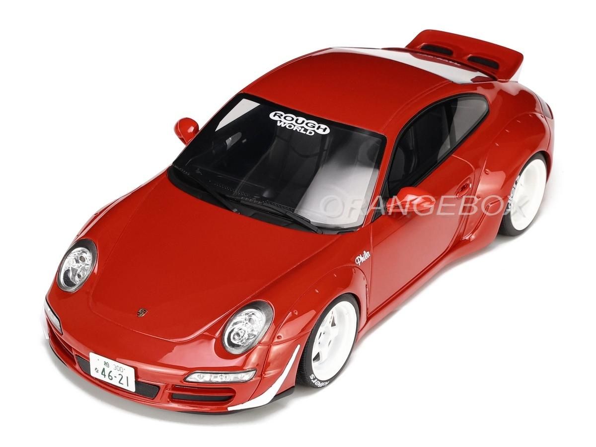 Porsche RWB 2021 AKA PHILA 1:18 GT Spirit Vermelho - 19 anos! Loja