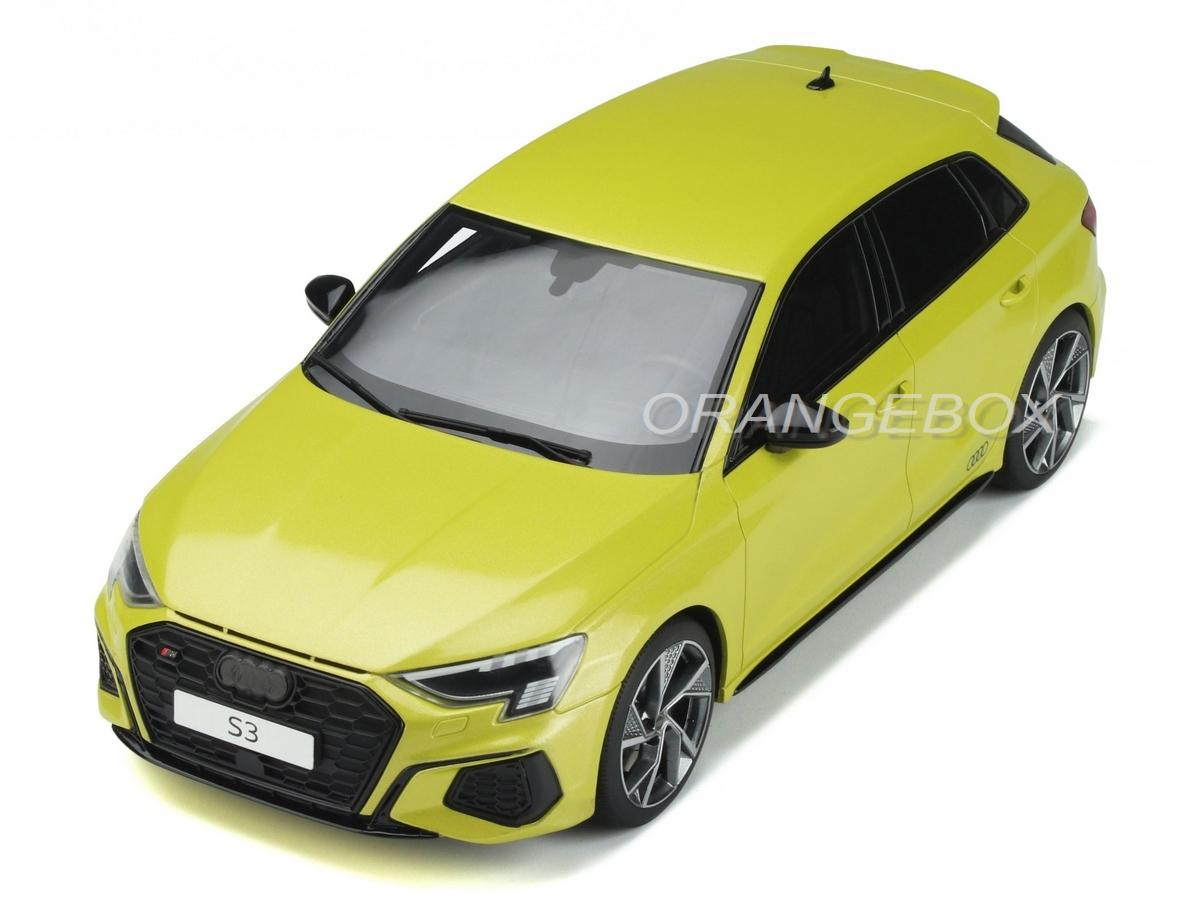 新品 GTスピリット 1/18 アウディ S3 スポーツバック GT364 新品 GTスピリット 1/18 アウディ S3 スポーツバック GT364