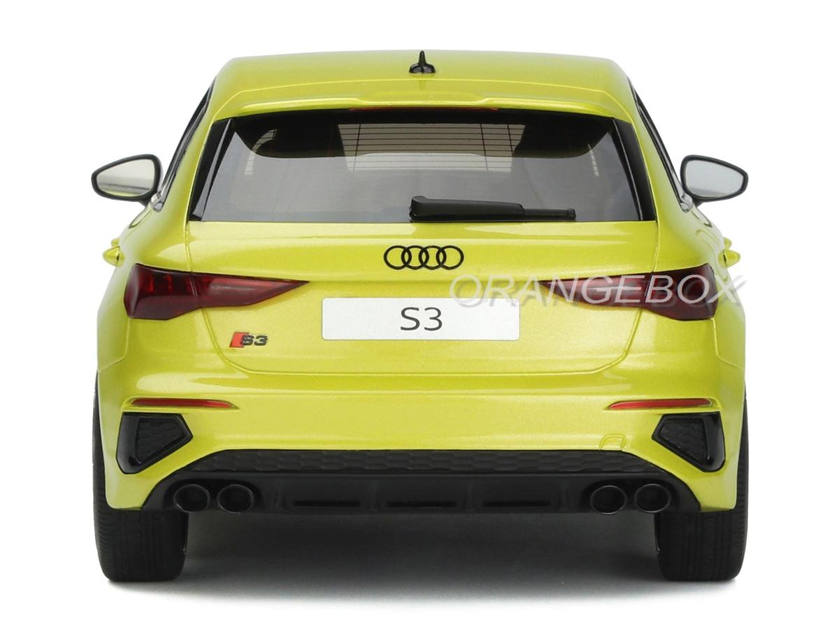 Audi S3 (8Y) Sportback 2020 1:18 GT Spirit - 20 anos! Loja on-line