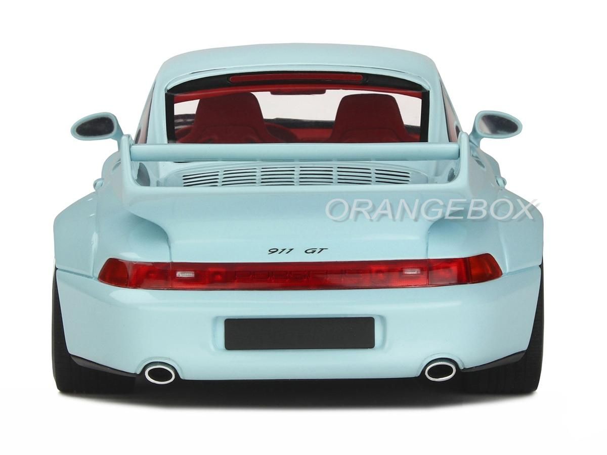 Porsche 911 (993) GT 1996 1:18 GT Spirit - 19 anos! Loja on-line