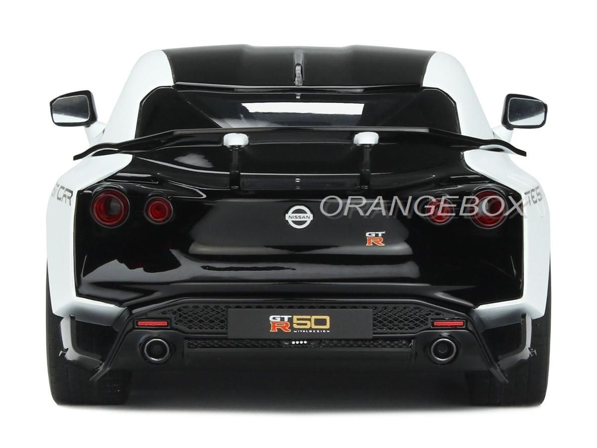 Nissan GT-R50 Test Car 1:18 GT Spirit - 20 anos! Loja on-line de
