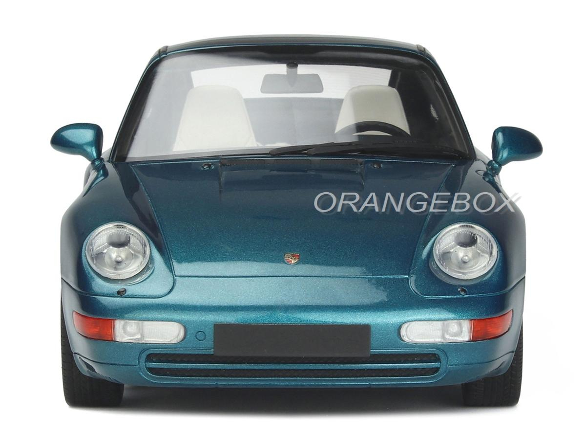 Porsche 911 (993) Targa 1:18 GT Spirit - 20 anos! Loja on-line de