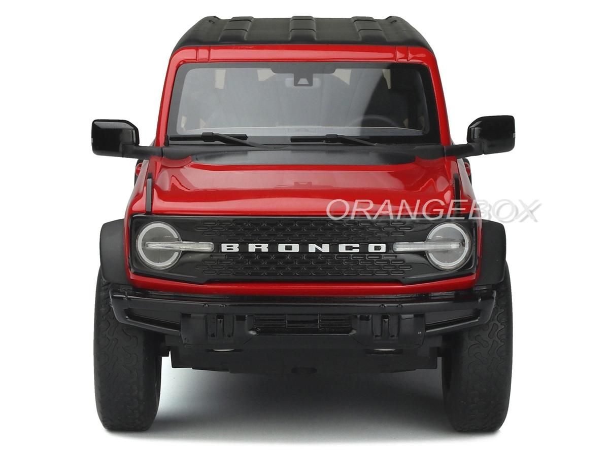 Ford Bronco Wildtrak 2021 1:18 GT Spirit - 19 anos! Loja on-line