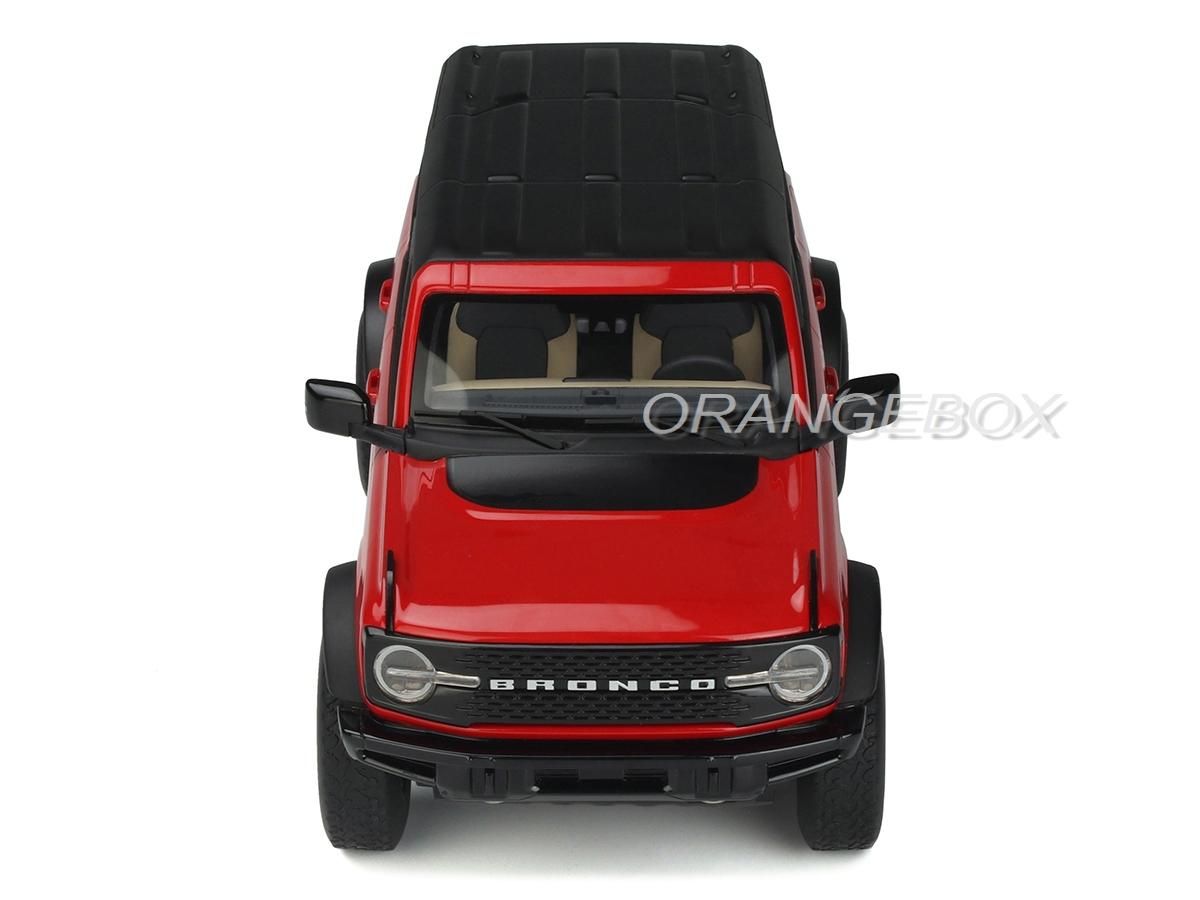 Ford Bronco Wildtrak 2021 1:18 GT Spirit - 19 anos! Loja on-line